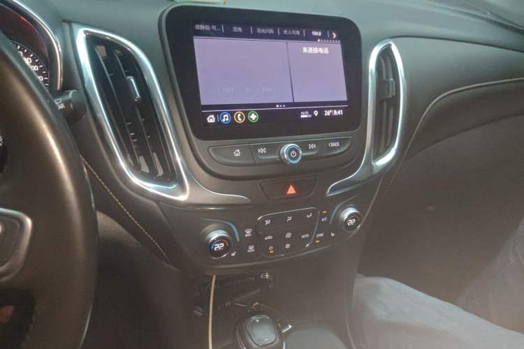 Used Chevrolet Equinox 2019 535T Automatic YuJie Edition China VI Audio And AC Panel