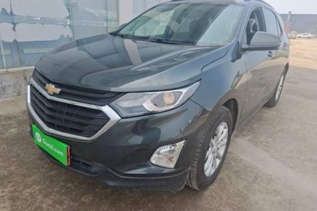 Chevrolet Equinox 2019 535T Automatic Chijie Edition China VI usado