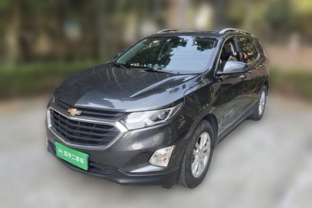 Used Chevrolet Equinox 2019 535T Automatic YuJie Edition China V Standard