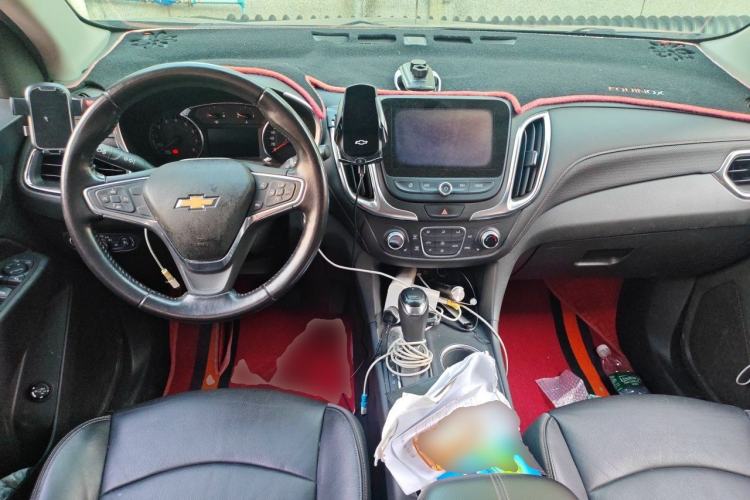 Used Chevrolet Equinox 2019 535T Automatic YuJie Edition China V Standard Center Console