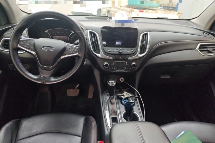 Used Chevrolet Equinox 2019 Redline 550T Automatic All-Wheel-Drive RS Model China V Standard Center Console