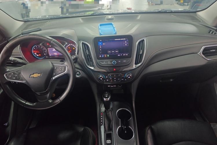Used Chevrolet Equinox 2019 535T Automatic YuJie Edition China V Standard Center Console