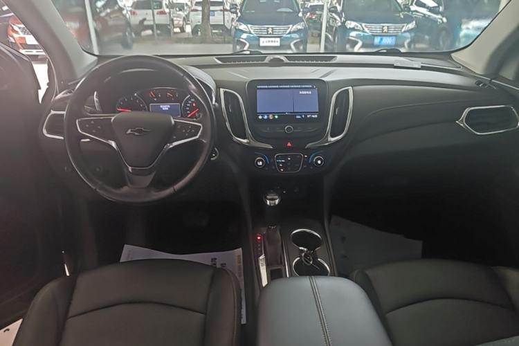 Used Chevrolet Equinox 2019 535T Automatic YuJie Edition China V Standard Center Console