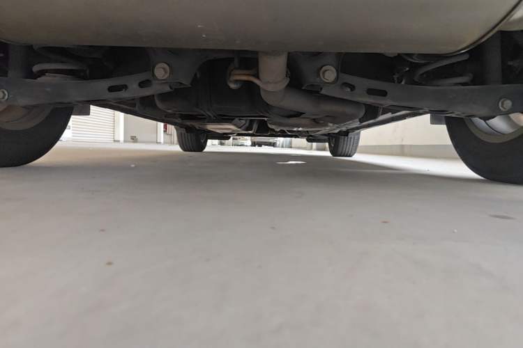Used Chevrolet Equinox 2019 535T Automatic YuJie Edition China VI Chassis Rear