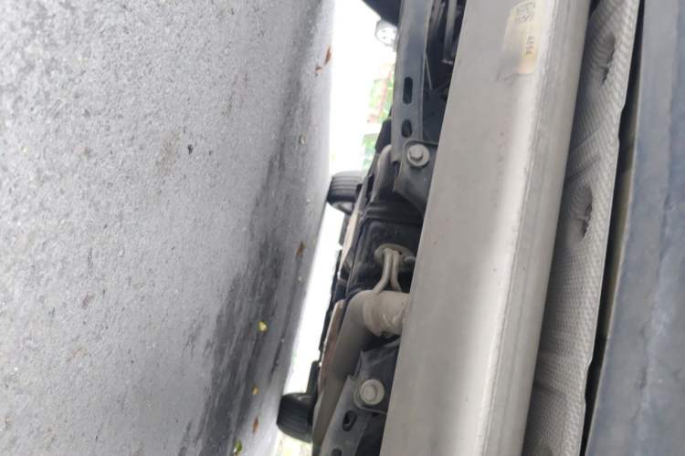 Used Chevrolet Equinox 2019 535T Automatic YuJie Edition China VI Chassis Rear
