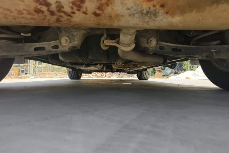 Used Chevrolet Equinox 2019 535T Automatic Chijie Edition China VI Chassis Rear