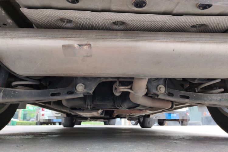 Used Chevrolet Equinox 2019 535T Automatic YuJie Edition China VI Chassis Rear