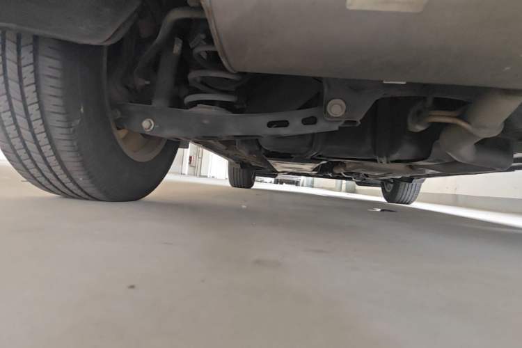 Used Chevrolet Equinox 2019 535T Automatic YuJie Edition China VI Chassis Rear Left