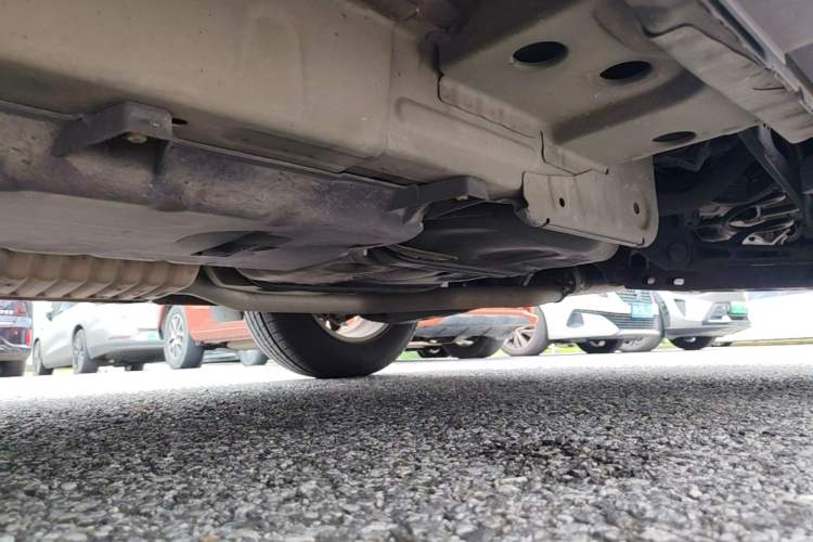Used Chevrolet Equinox 2019 535T Automatic Chijie Edition China VI Chassis Rear Left