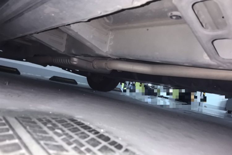 Used Chevrolet Equinox 2019 535T Automatic Chijie Edition China VI Chassis Rear Left