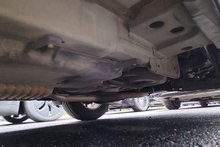 Used Chevrolet Equinox 2019 535T Automatic Chijie Edition China VI Chassis Rear Left