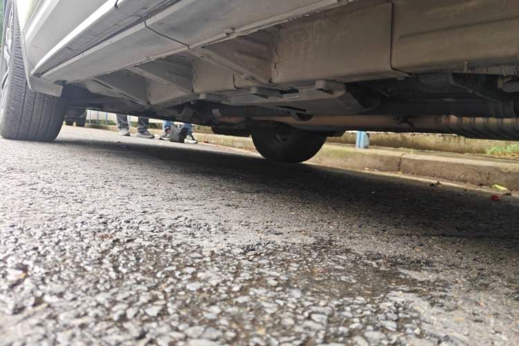 Used Chevrolet Equinox 2019 Redline 550T Automatic All-Wheel-Drive RS Model China VI Standard Chassis Rear Left