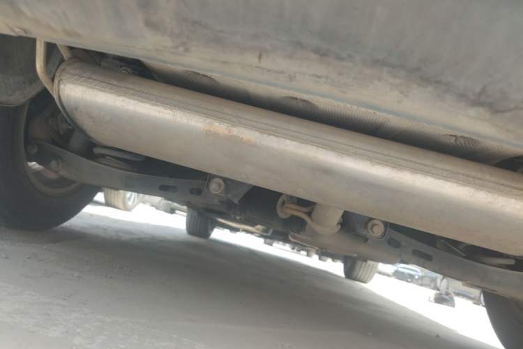 Used Chevrolet Equinox 2019 535T Automatic Chijie Edition China VI Chassis Rear