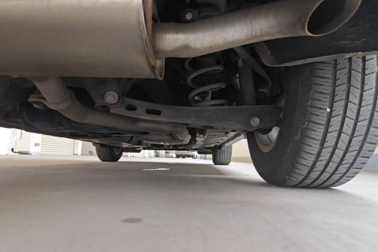Used Chevrolet Equinox 2019 535T Automatic YuJie Edition China VI Chassis Rear Right