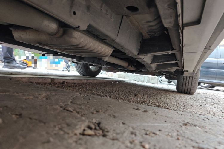 Used Chevrolet Equinox 2019 535T Automatic YuJie Edition China VI Chassis Rear Right
