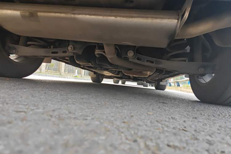 Used Chevrolet Equinox 2019 535T Automatic YuJie Edition China V Standard Chassis Rear