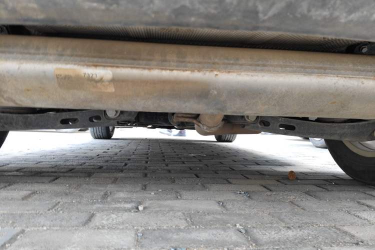 Used Chevrolet Equinox 2019 535T Automatic YuJie Edition China VI Chassis Rear