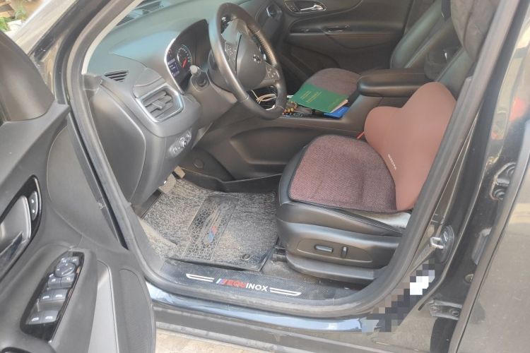 Used Chevrolet Equinox 2019 535T Automatic YuJie Edition China V Standard Driver Seat