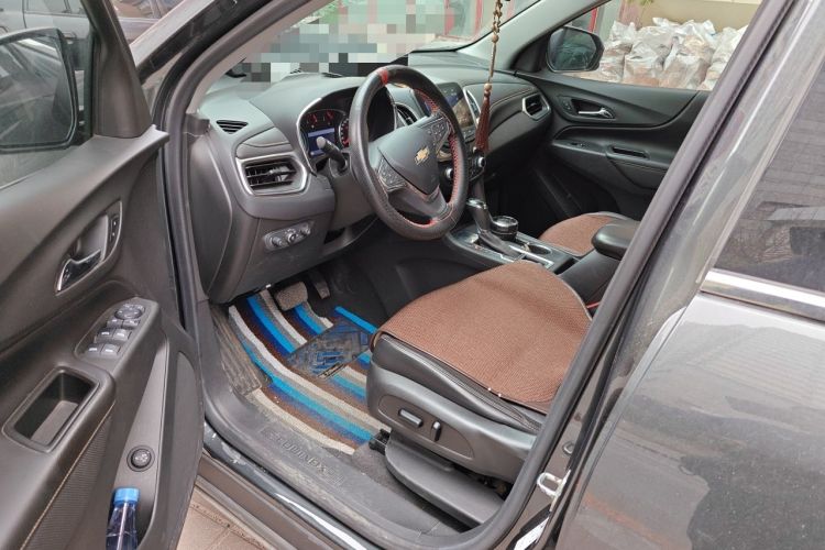 Used Chevrolet Equinox 2019 535T Automatic YuJie Edition China VI Driver Seat
