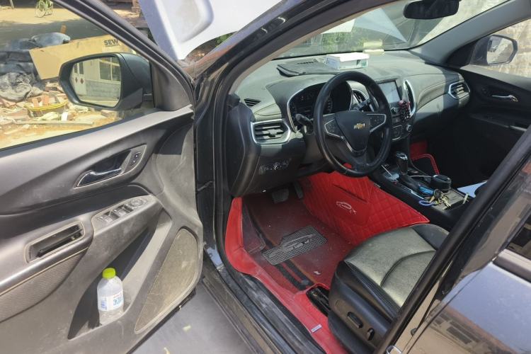 Used Chevrolet Equinox 2019 535T Automatic Chijie Edition China VI Driver Seat