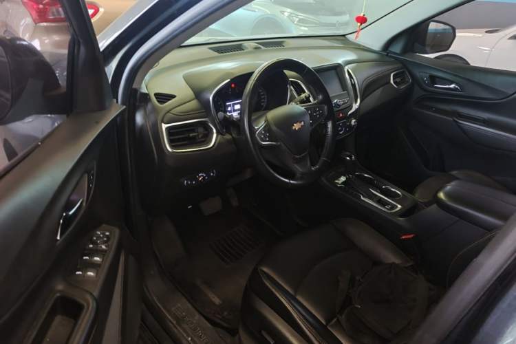Used Chevrolet Equinox 2019 535T Automatic Chijie Edition China V Standard Driver Seat