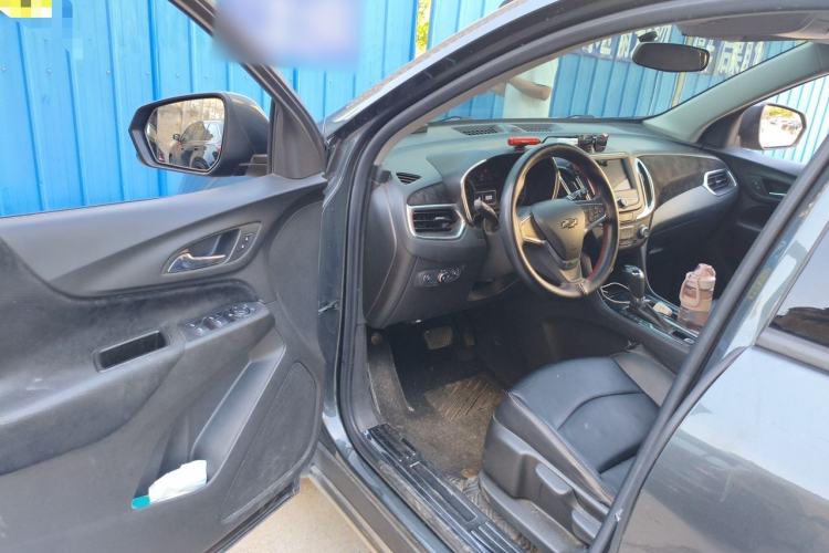 Used Chevrolet Equinox 2019 535T Automatic Lingjie Edition China VI Standard Driver Seat