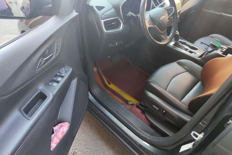 Used Chevrolet Equinox 2019 535T Automatic Chijie Edition China V Standard Driver Seat