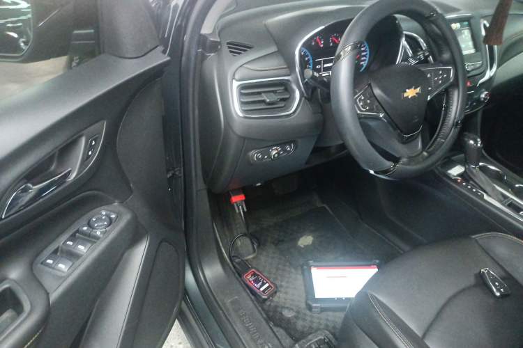 Used Chevrolet Equinox 2019 535T Automatic Chijie Edition China V Standard Driver Seat
