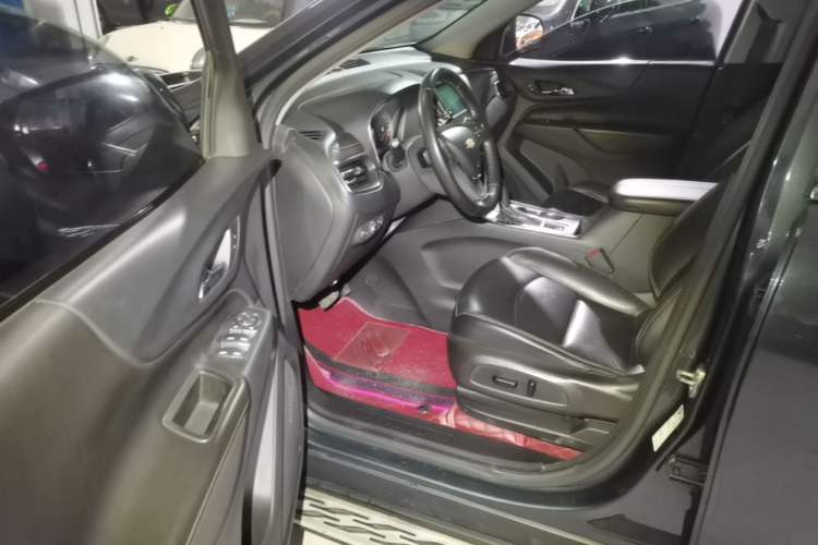 Used Chevrolet Equinox 2019 535T Automatic Chijie Edition China V Standard Driver Seat