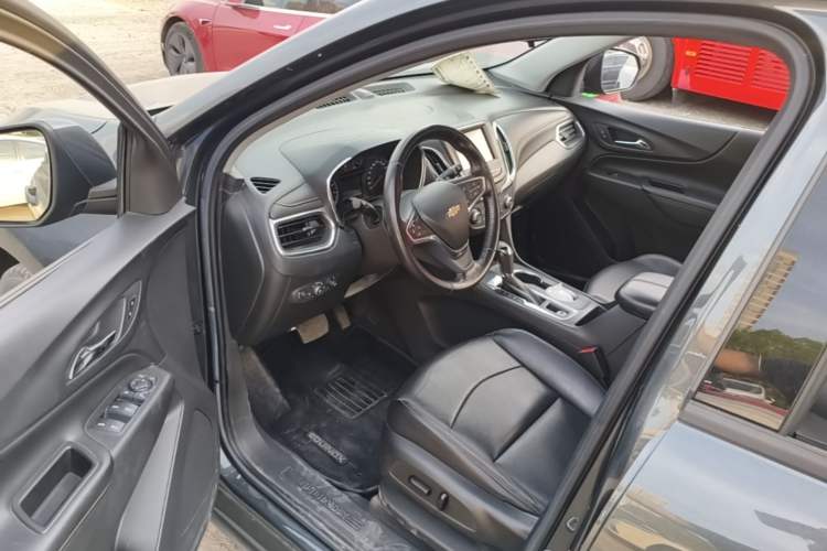 Used Chevrolet Equinox 2019 535T Automatic Chijie Edition China VI Driver Seat