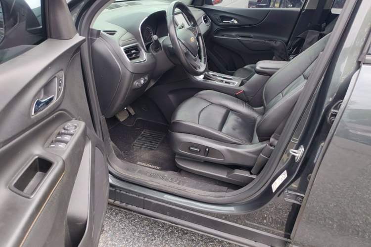 Used Chevrolet Equinox 2019 535T Automatic Chijie Edition China VI Driver Seat