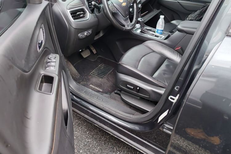 Used Chevrolet Equinox 2019 535T Automatic Chijie Edition China VI Driver Seat