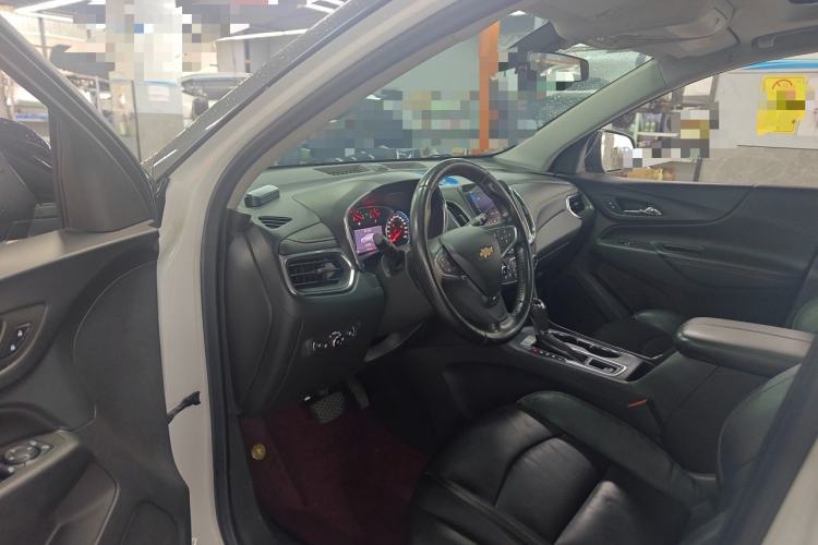 Used Chevrolet Equinox 2019 535T Automatic YuJie Edition China V Standard Driver Seat