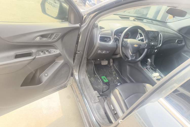 Used Chevrolet Equinox 2019 535T Automatic YuJie Edition China V Standard Driver Seat