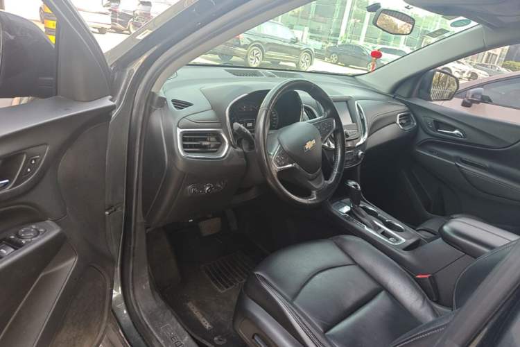 Used Chevrolet Equinox 2019 535T Automatic Chijie Edition China V Standard Driver Seat