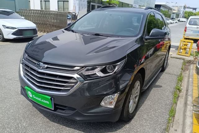 Used Chevrolet Equinox 2019 535T Automatic Chijie Edition China V Standard
