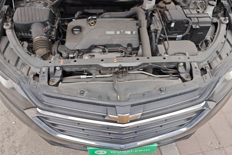 Used Chevrolet Equinox 2019 535T Automatic YuJie Edition China VI Engine Bay