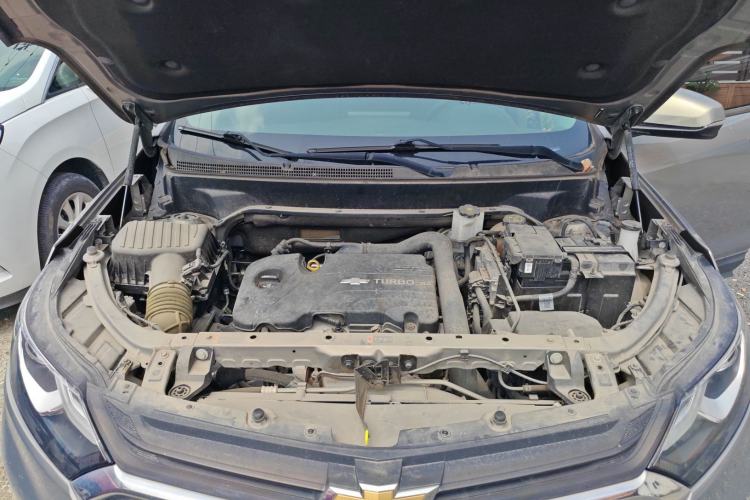 Used Chevrolet Equinox 2019 535T Automatic Chijie Edition China VI Engine Bay