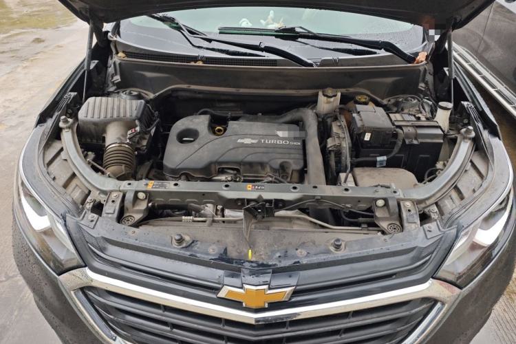 Used Chevrolet Equinox 2019 535T Automatic YuJie Edition China V Standard Engine Bay