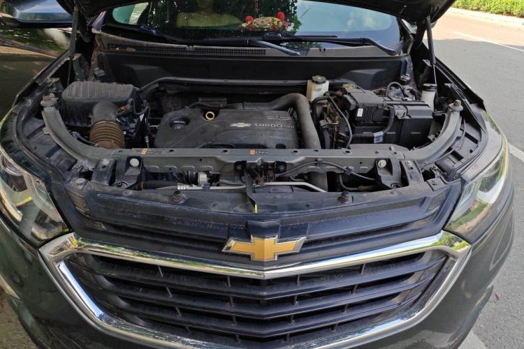 Used Chevrolet Equinox 2019 535T Automatic YuJie Edition China V Standard Engine Bay