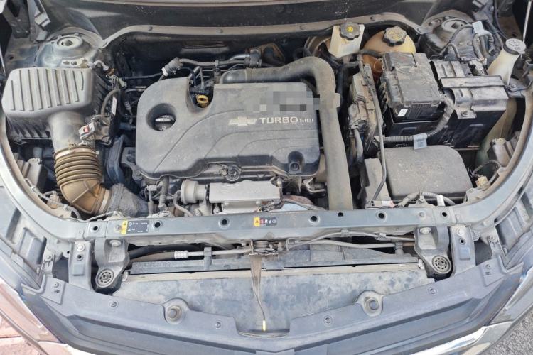 Used Chevrolet Equinox 2019 535T Automatic YuJie Edition China V Standard Engine Bay