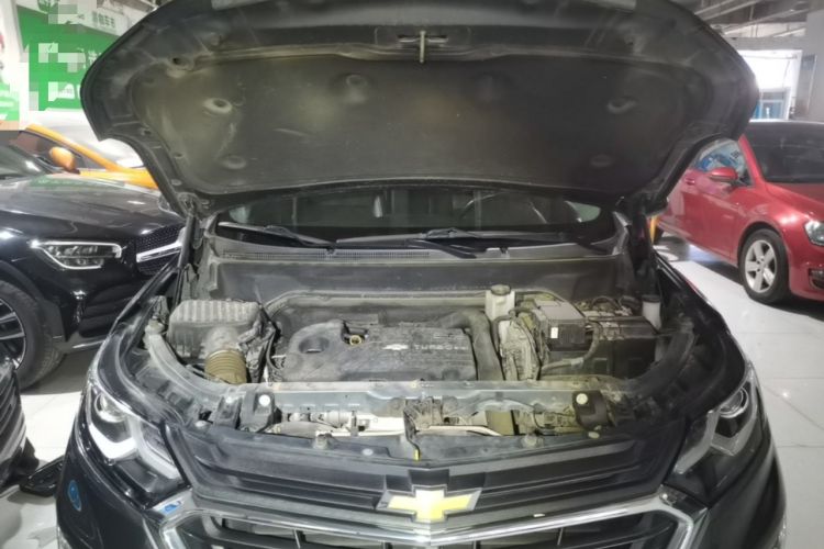 Used Chevrolet Equinox 2019 535T Automatic Chijie Edition China V Standard Engine Bay