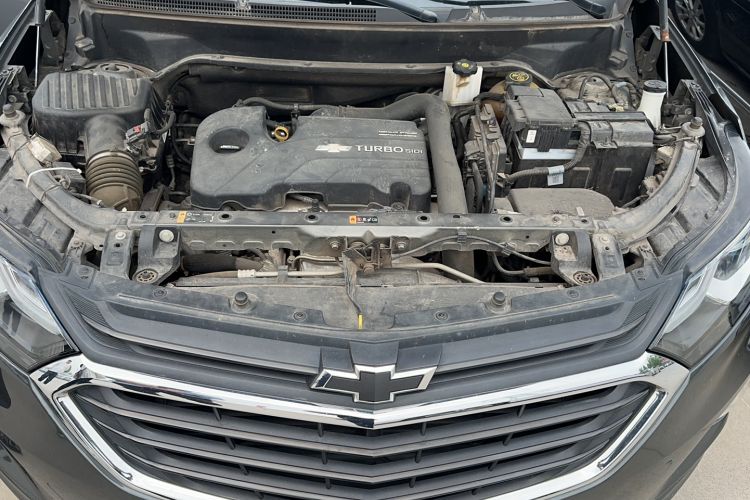 Used Chevrolet Equinox 2019 535T Automatic Chijie Edition China V Standard Engine Bay