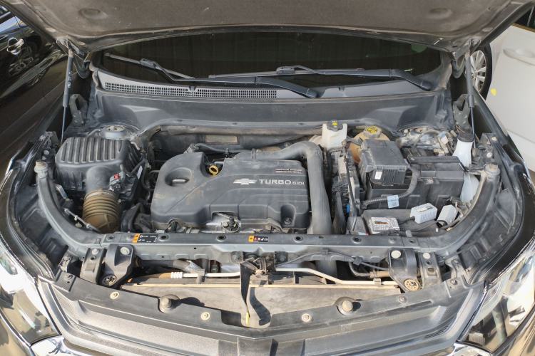 Used Chevrolet Equinox 2019 535T Automatic YuJie Edition China V Standard Engine Bay