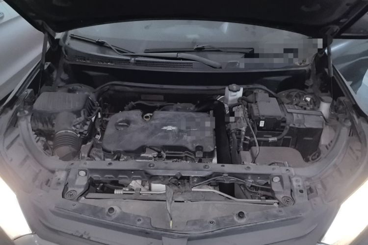Used Chevrolet Equinox 2019 535T Automatic Chijie Edition China VI Engine Bay