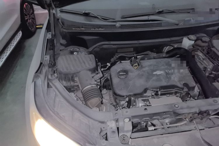 Used Chevrolet Equinox 2019 535T Automatic Chijie Edition China VI Engine Bay Right