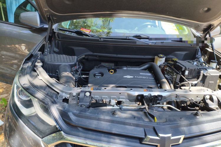 Used Chevrolet Equinox 2019 535T Automatic Chijie Edition China VI Engine Bay Right