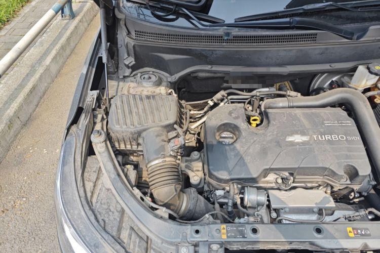 Used Chevrolet Equinox 2019 535T Automatic YuJie Edition China V Standard Engine Bay Right