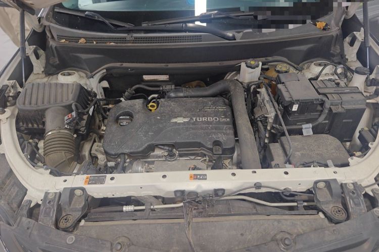Used Chevrolet Equinox 2019 535T Automatic YuJie Edition China V Standard Engine Bay