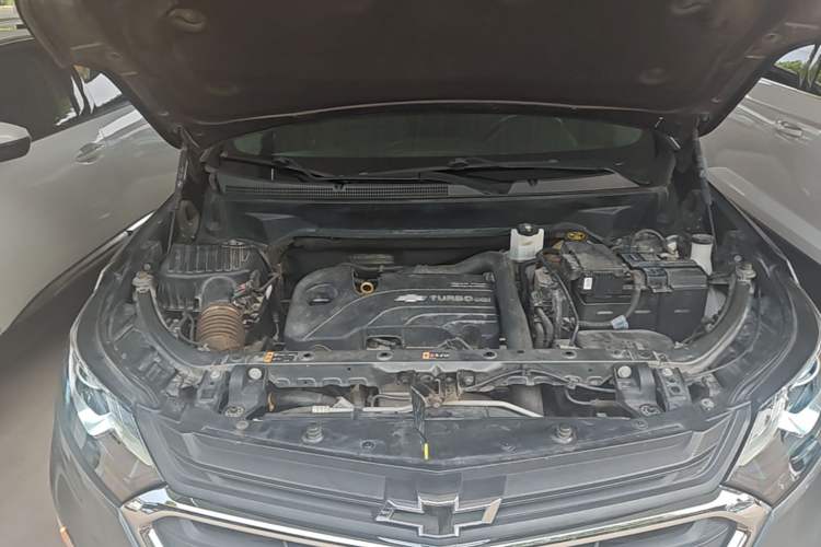 Used Chevrolet Equinox 2019 535T Automatic YuJie Edition China V Standard Engine Bay